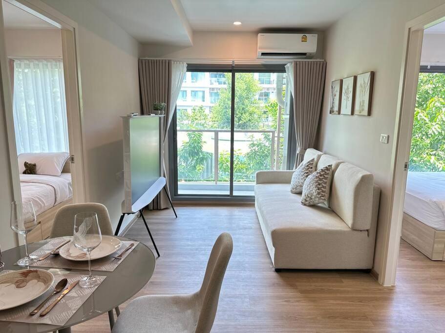 New Phyll Condo Phuket 2Br Max 3 Pax Kitchen, Pool View Ban Ket Ho Exterior photo