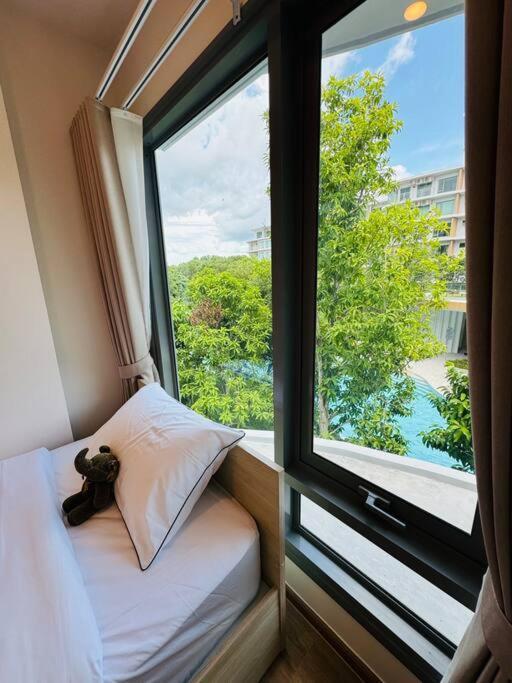 New Phyll Condo Phuket 2Br Max 3 Pax Kitchen, Pool View Ban Ket Ho Exterior photo