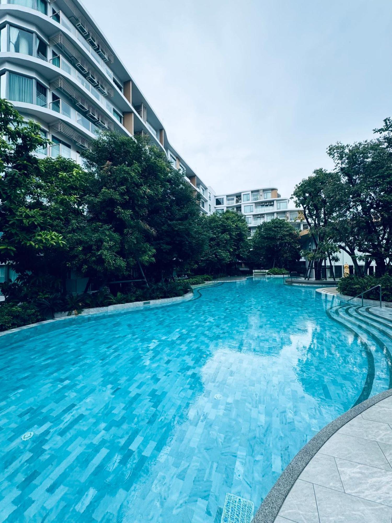 New Phyll Condo Phuket 2Br Max 3 Pax Kitchen, Pool View Ban Ket Ho Exterior photo